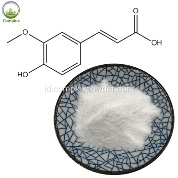 Bahan bubuk asam ferulic